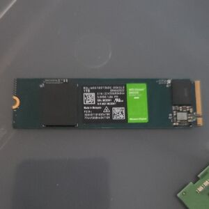 Black M.2 NVMe SSD Internal Component
